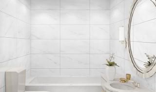 全瓷卫生间瓷砖优缺点 卫生间地砖效果图