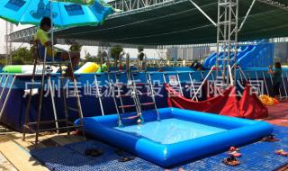 支架泳池沙缸安装方法 支架游泳池