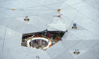 中国天眼发现外星人 中国天眼发现外星人